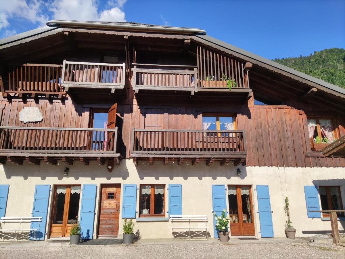 Chalet La Ferme D'Henriette, A サモエンヌ エクステリア 写真