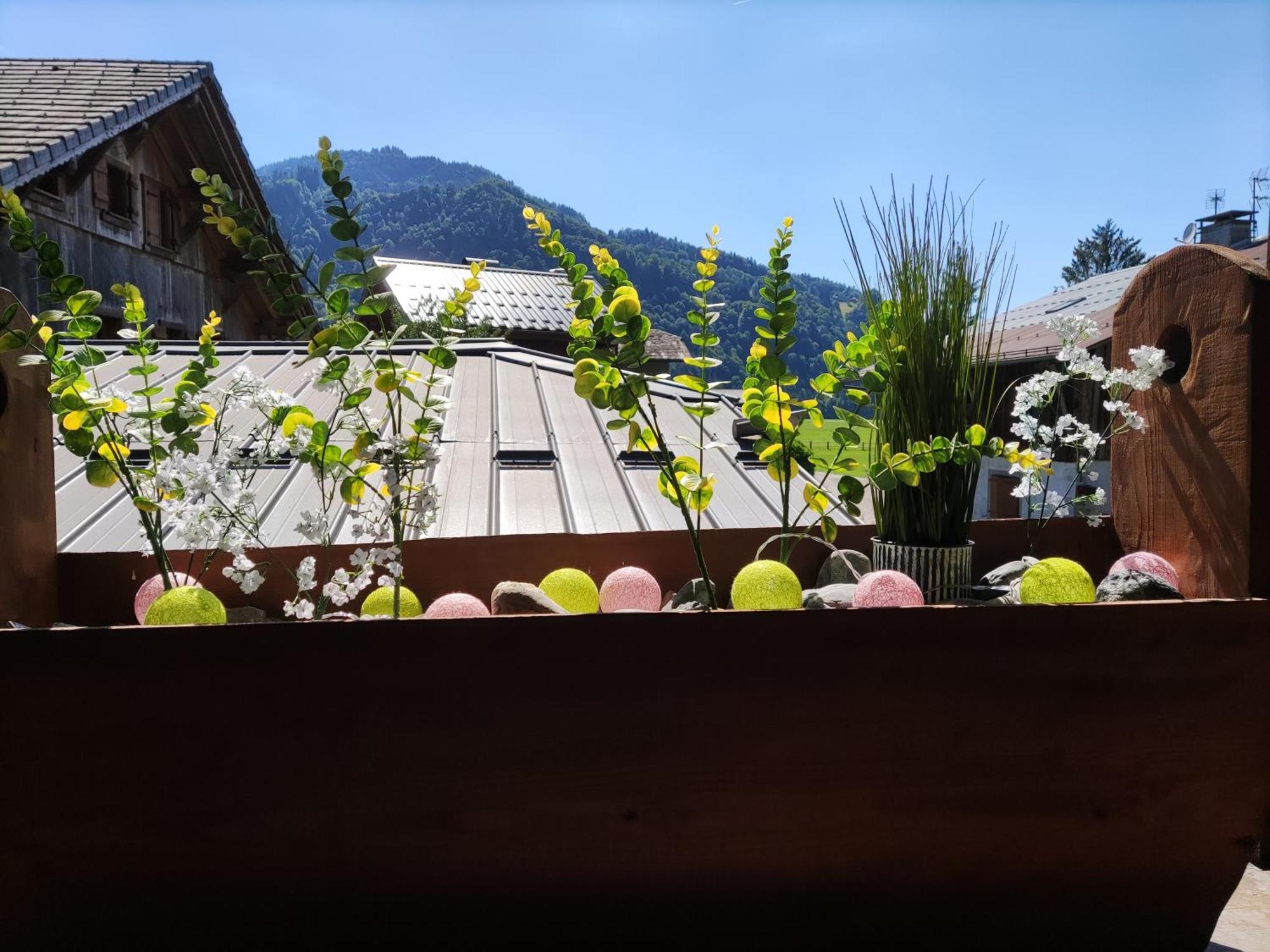 Chalet La Ferme D'Henriette, A サモエンヌ エクステリア 写真