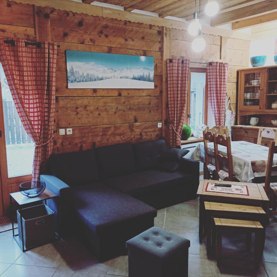 Chalet La Ferme D'Henriette, A サモエンヌ エクステリア 写真
