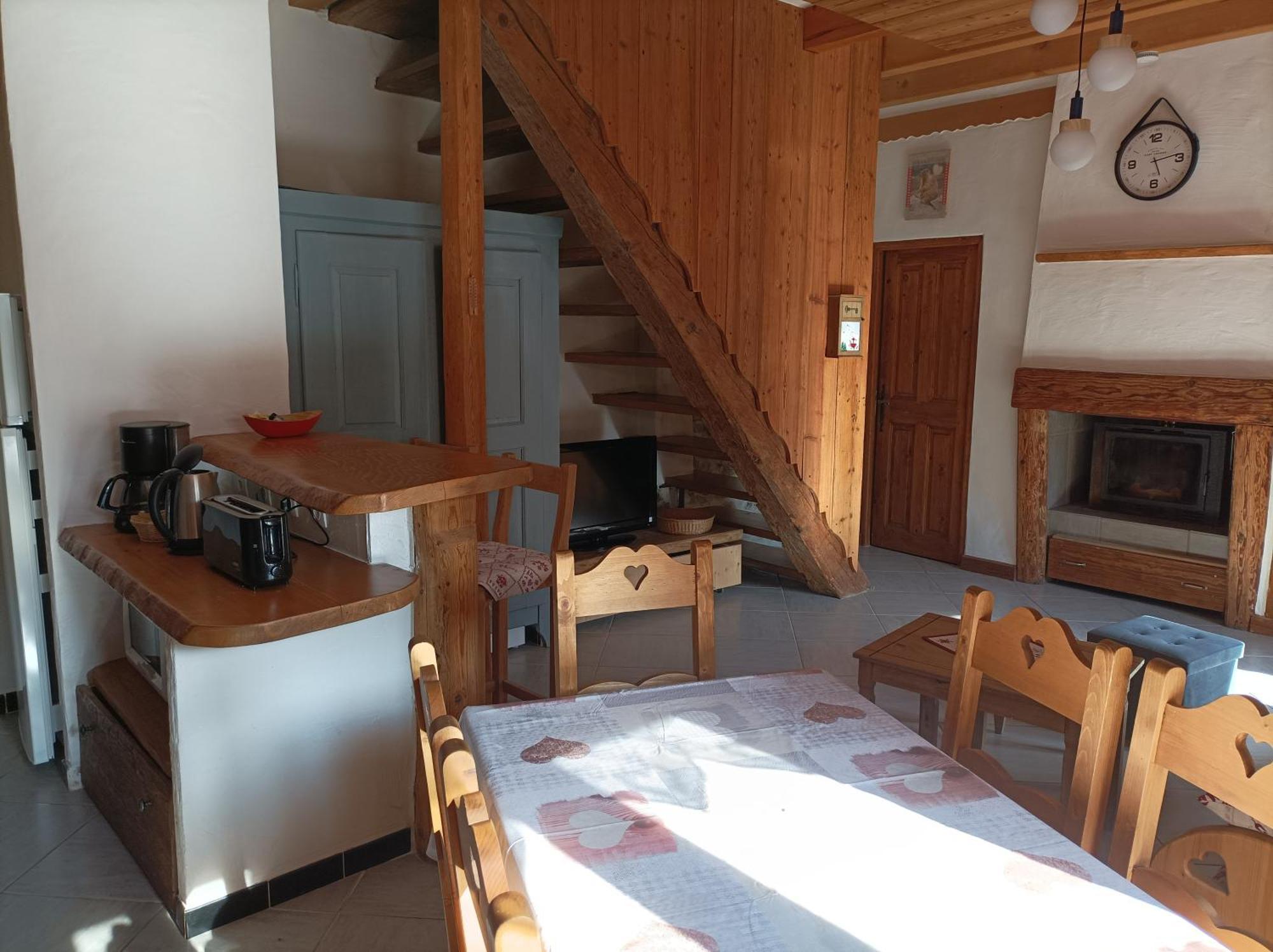 Chalet La Ferme D'Henriette, A サモエンヌ 部屋 写真