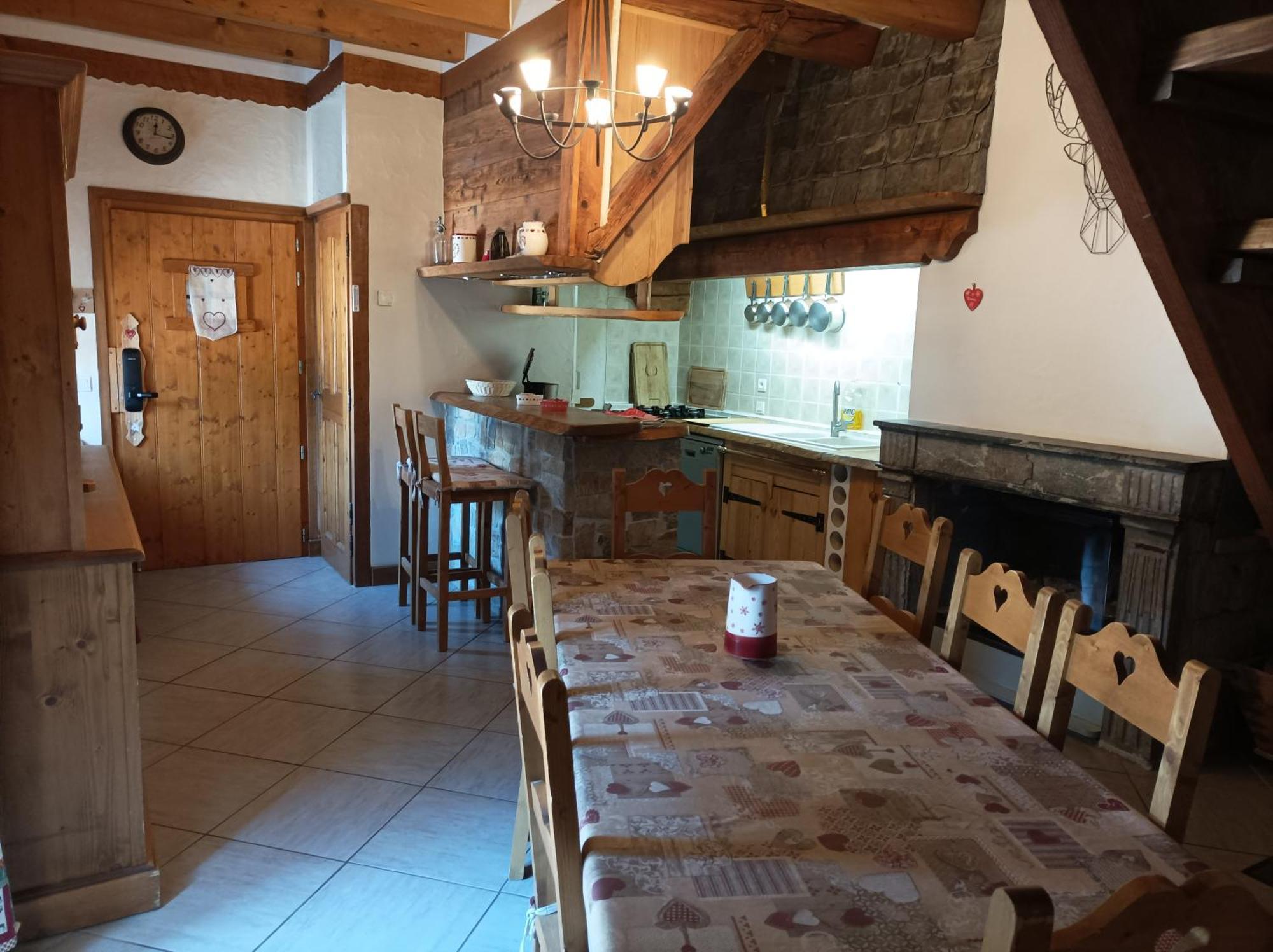 Chalet La Ferme D'Henriette, A サモエンヌ 部屋 写真