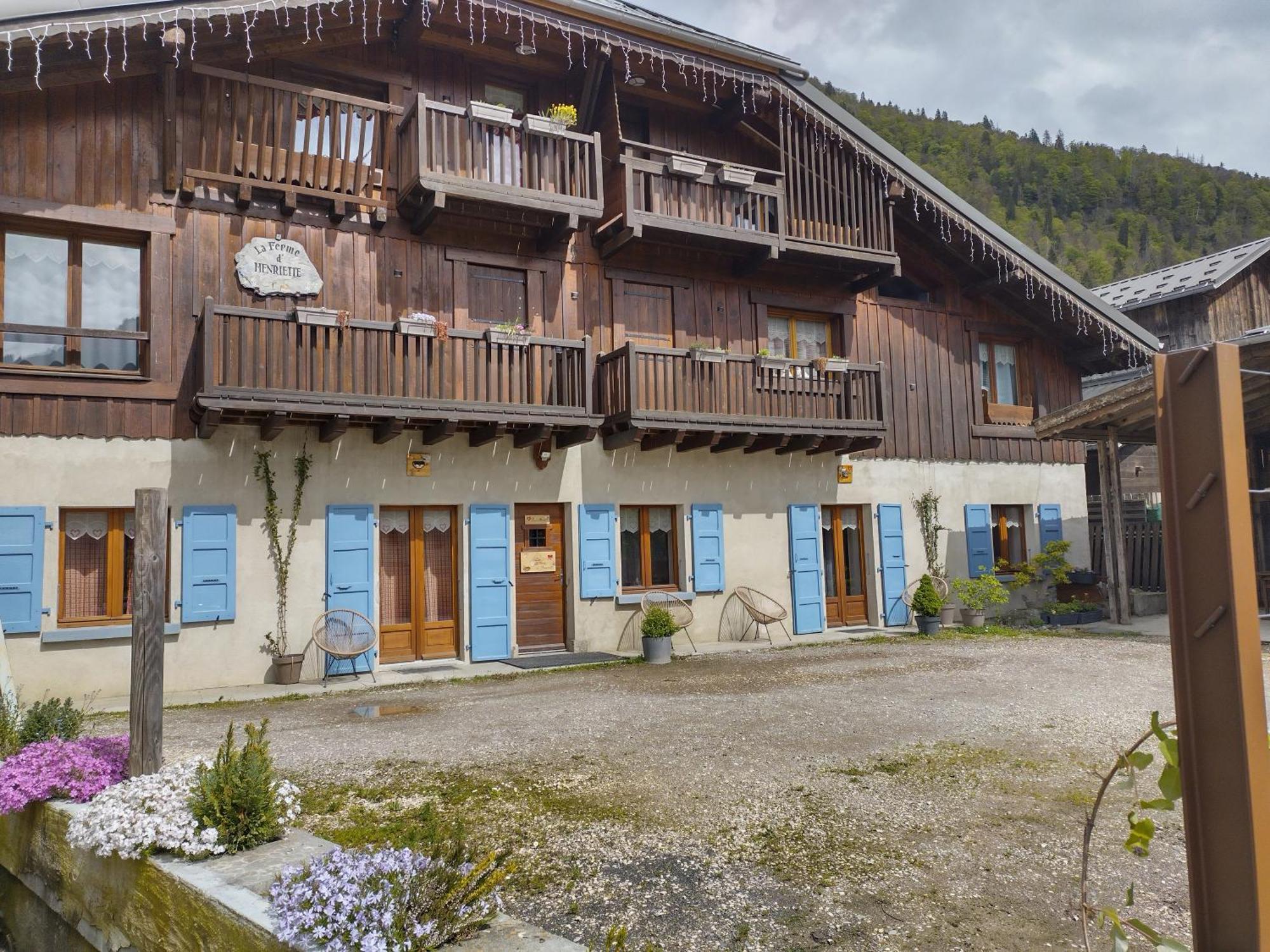 Chalet La Ferme D'Henriette, A サモエンヌ エクステリア 写真
