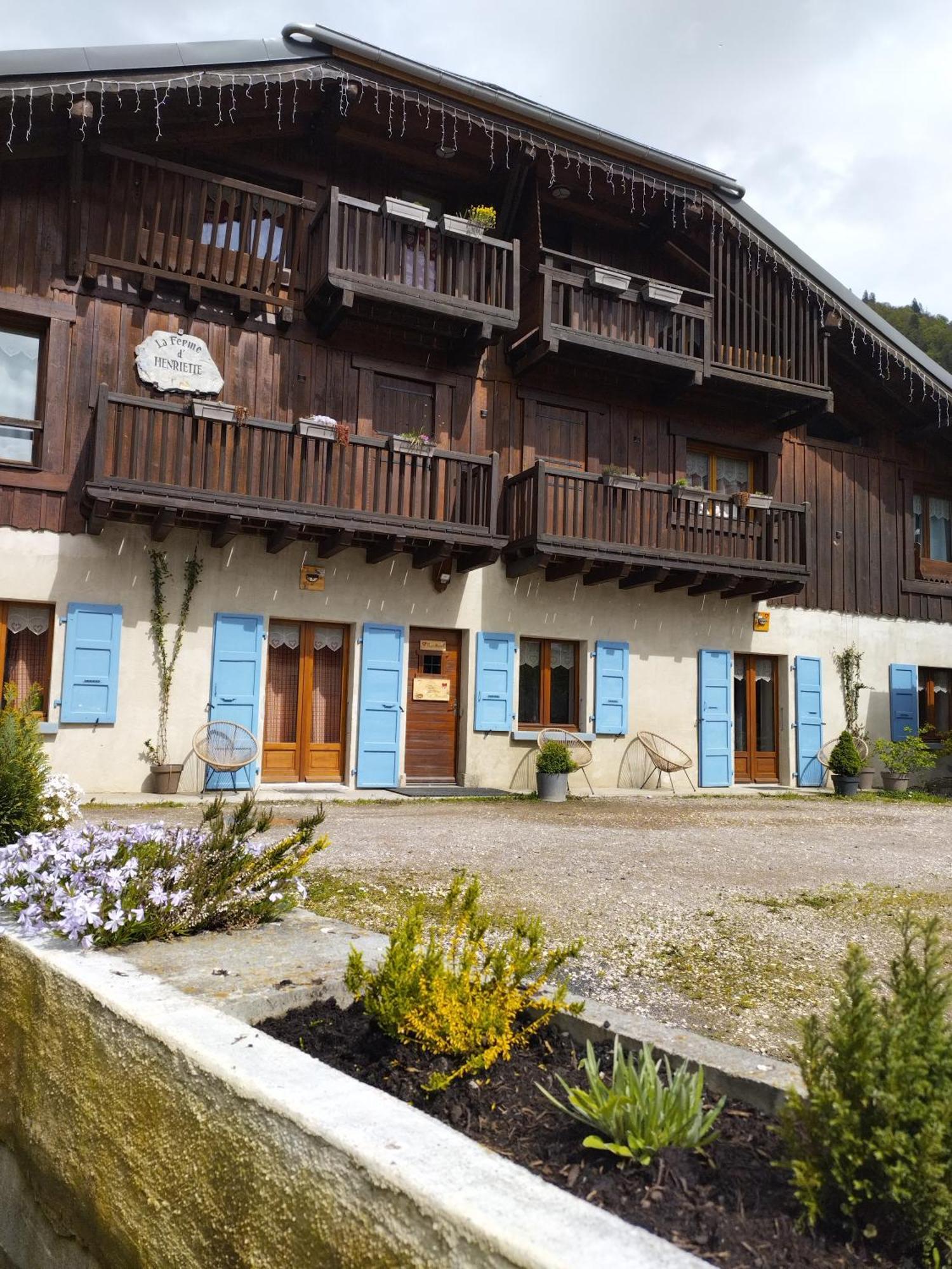 Chalet La Ferme D'Henriette, A サモエンヌ エクステリア 写真