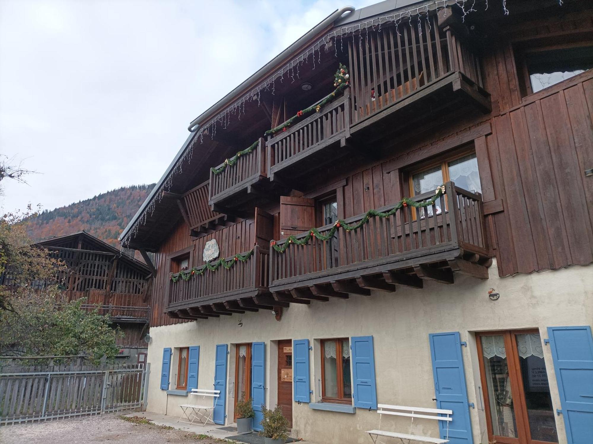 Chalet La Ferme D'Henriette, A サモエンヌ エクステリア 写真