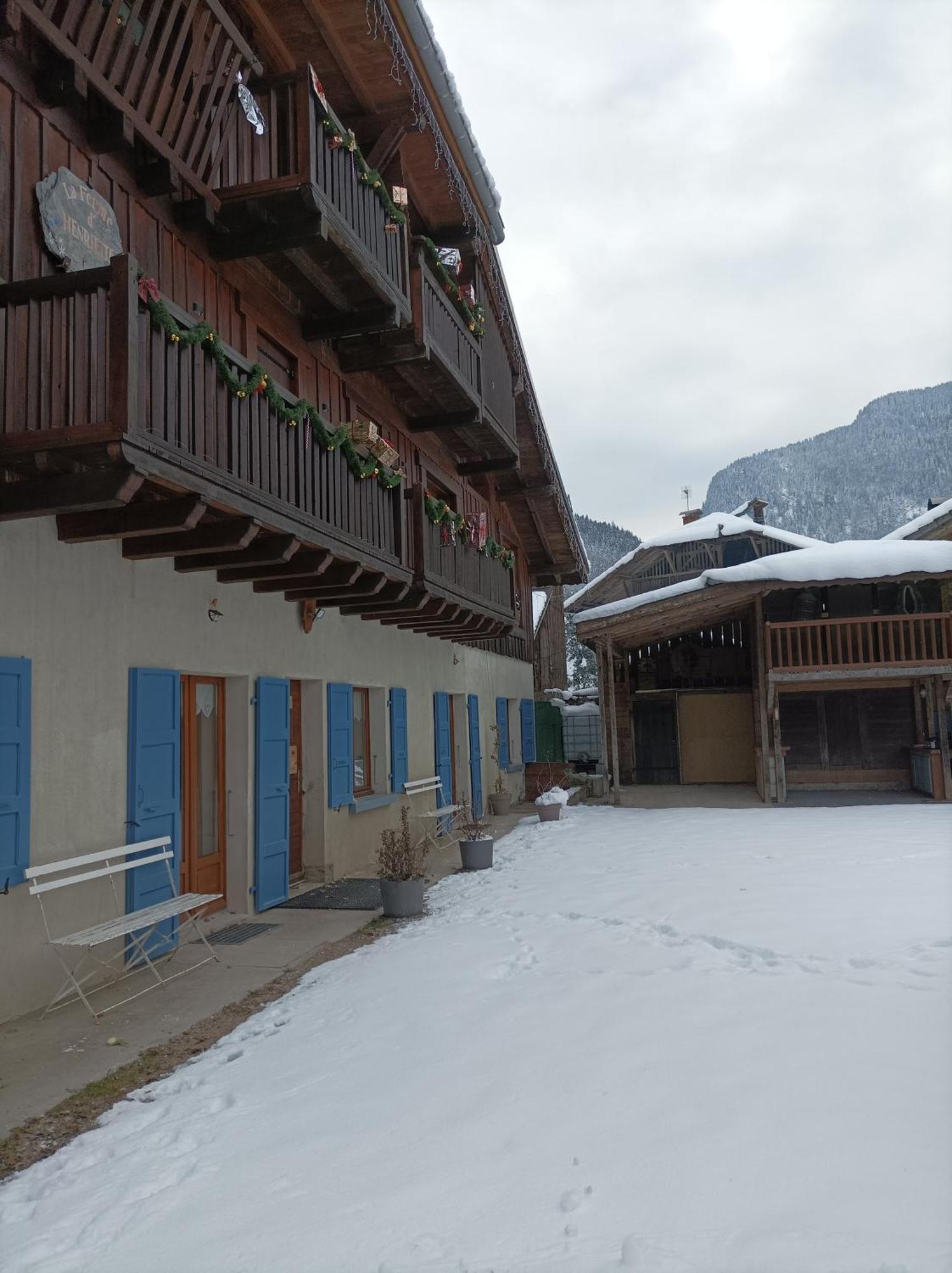 Chalet La Ferme D'Henriette, A サモエンヌ エクステリア 写真