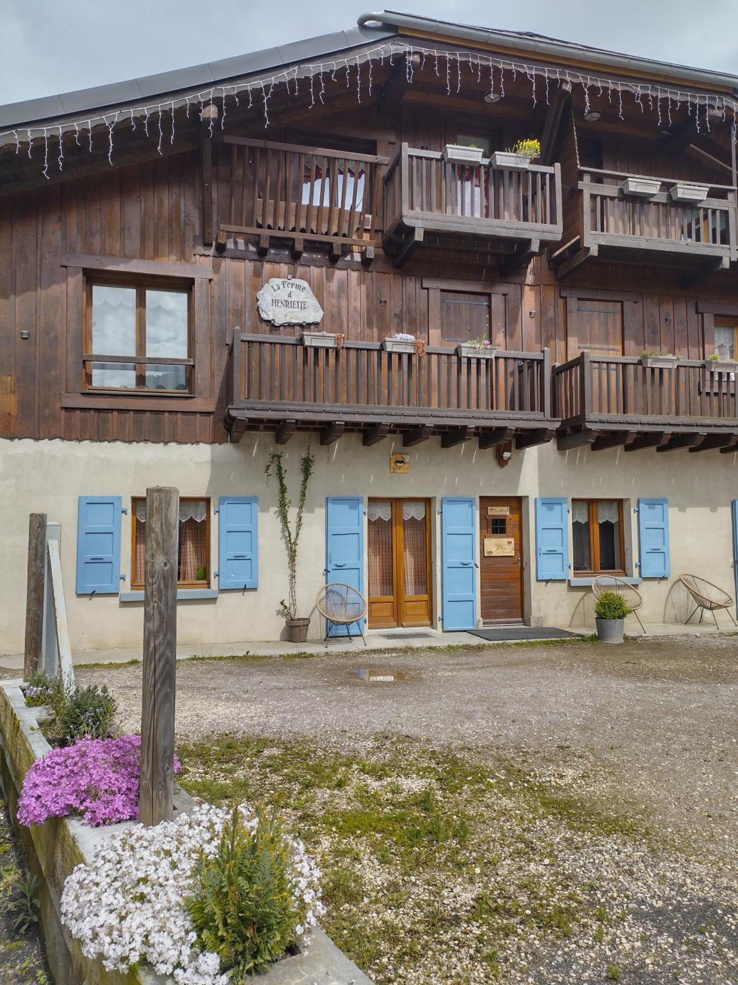 Chalet La Ferme D'Henriette, A サモエンヌ エクステリア 写真
