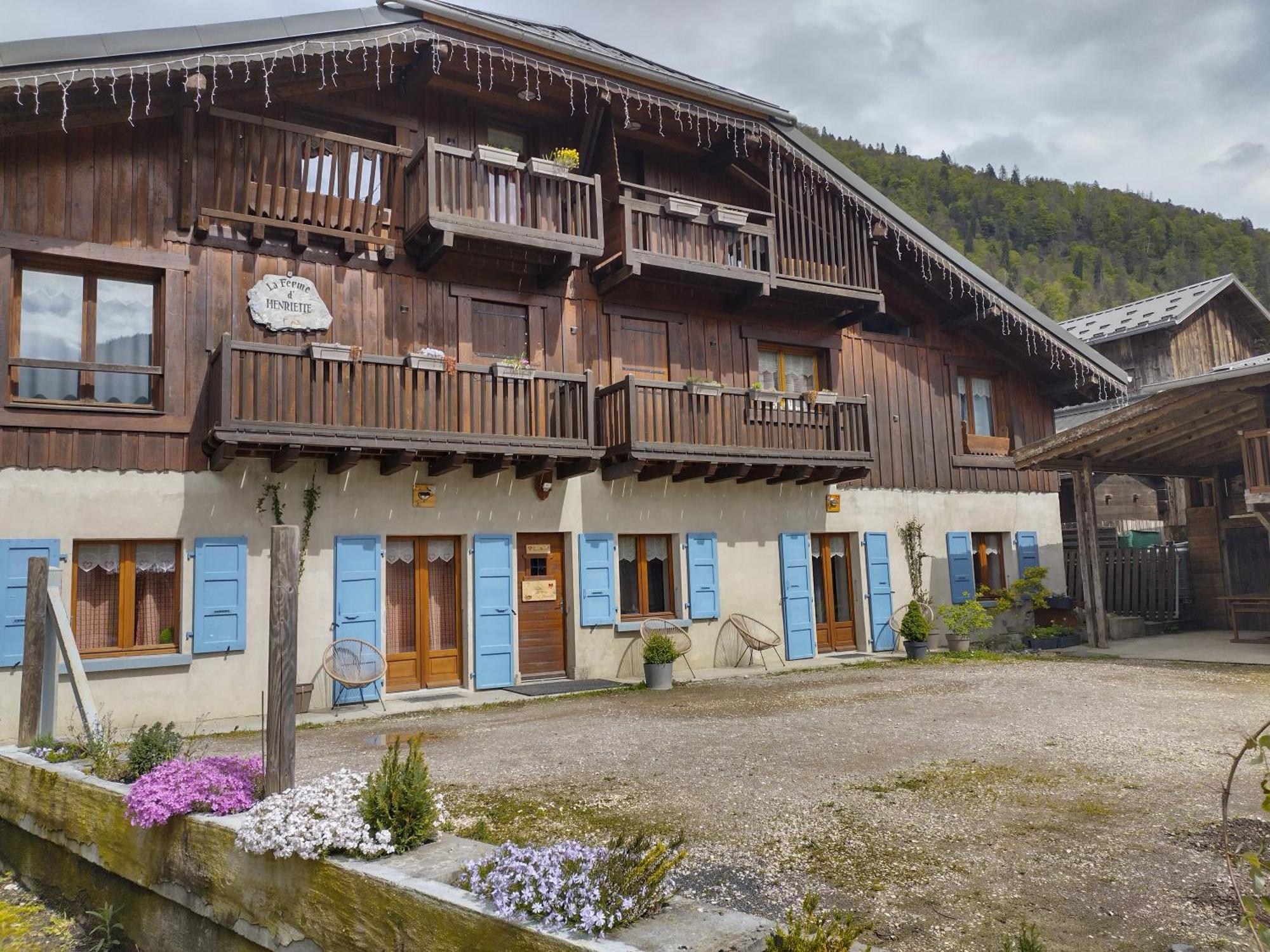 Chalet La Ferme D'Henriette, A サモエンヌ エクステリア 写真