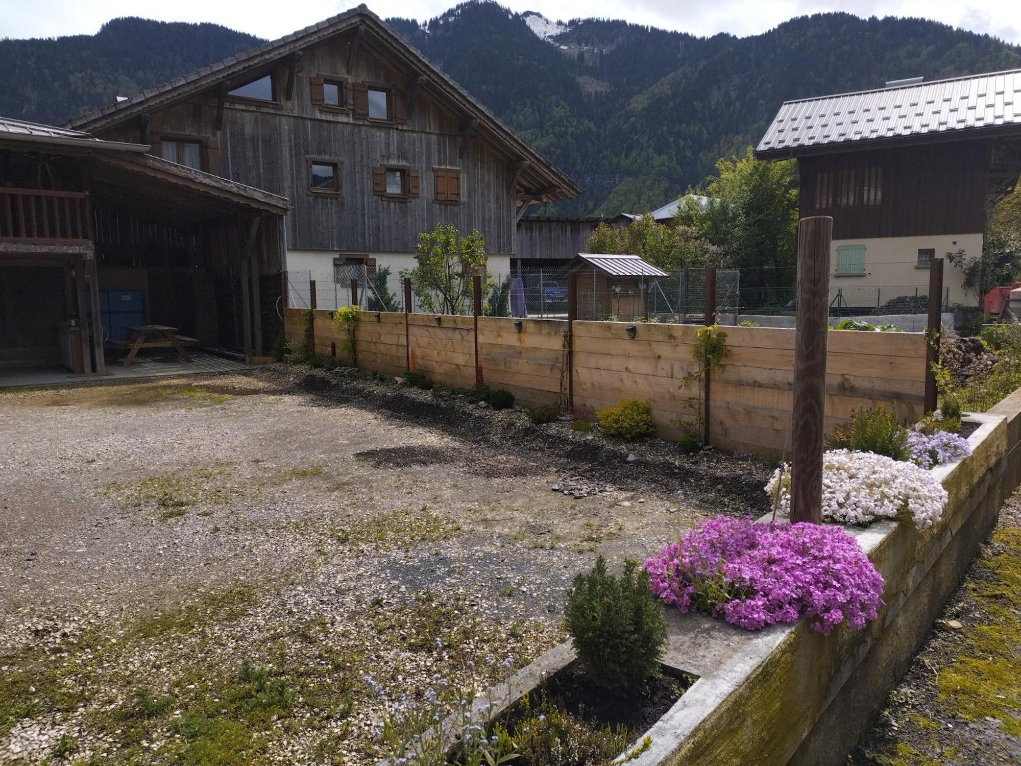 Chalet La Ferme D'Henriette, A サモエンヌ エクステリア 写真