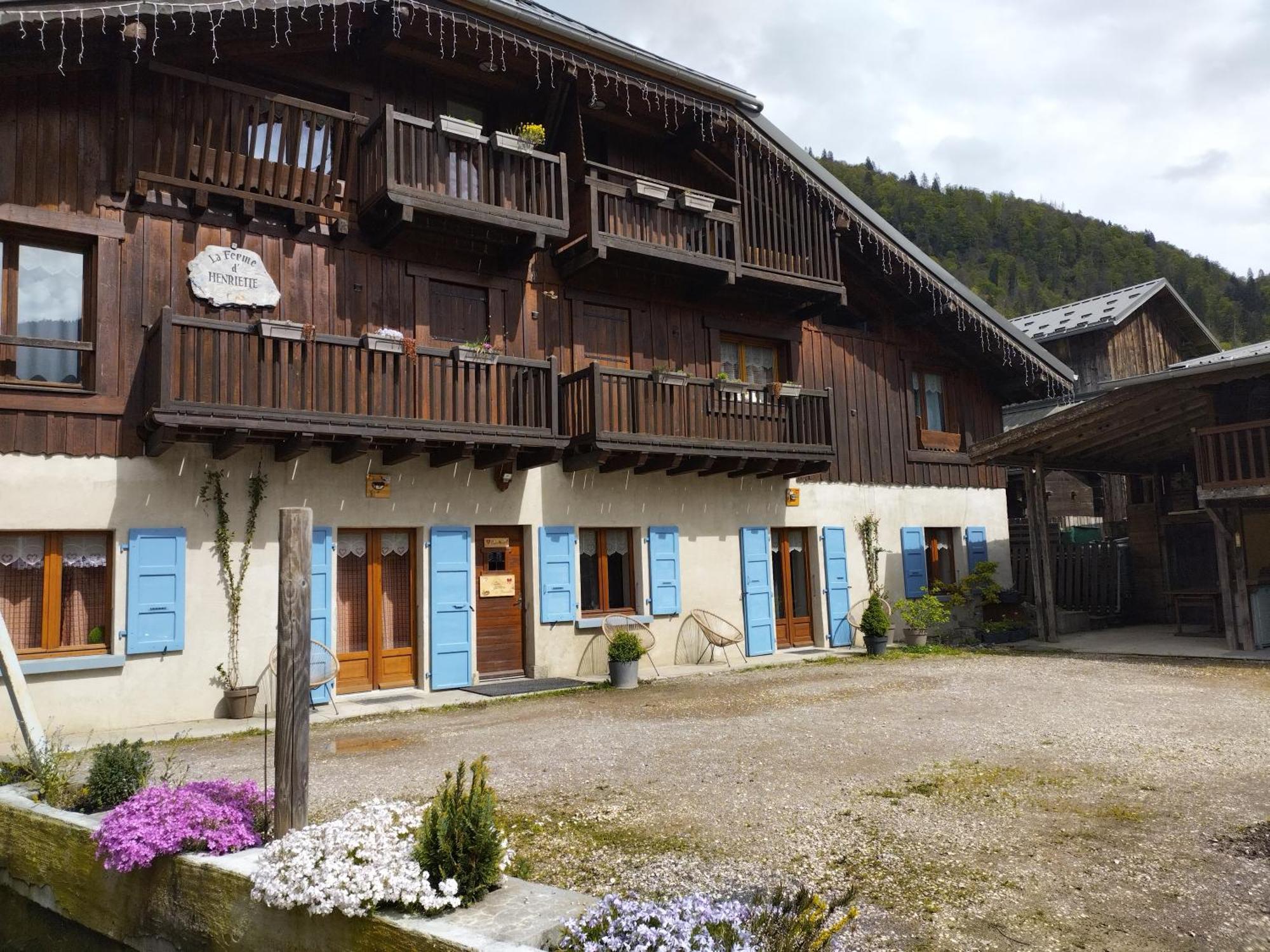 Chalet La Ferme D'Henriette, A サモエンヌ エクステリア 写真