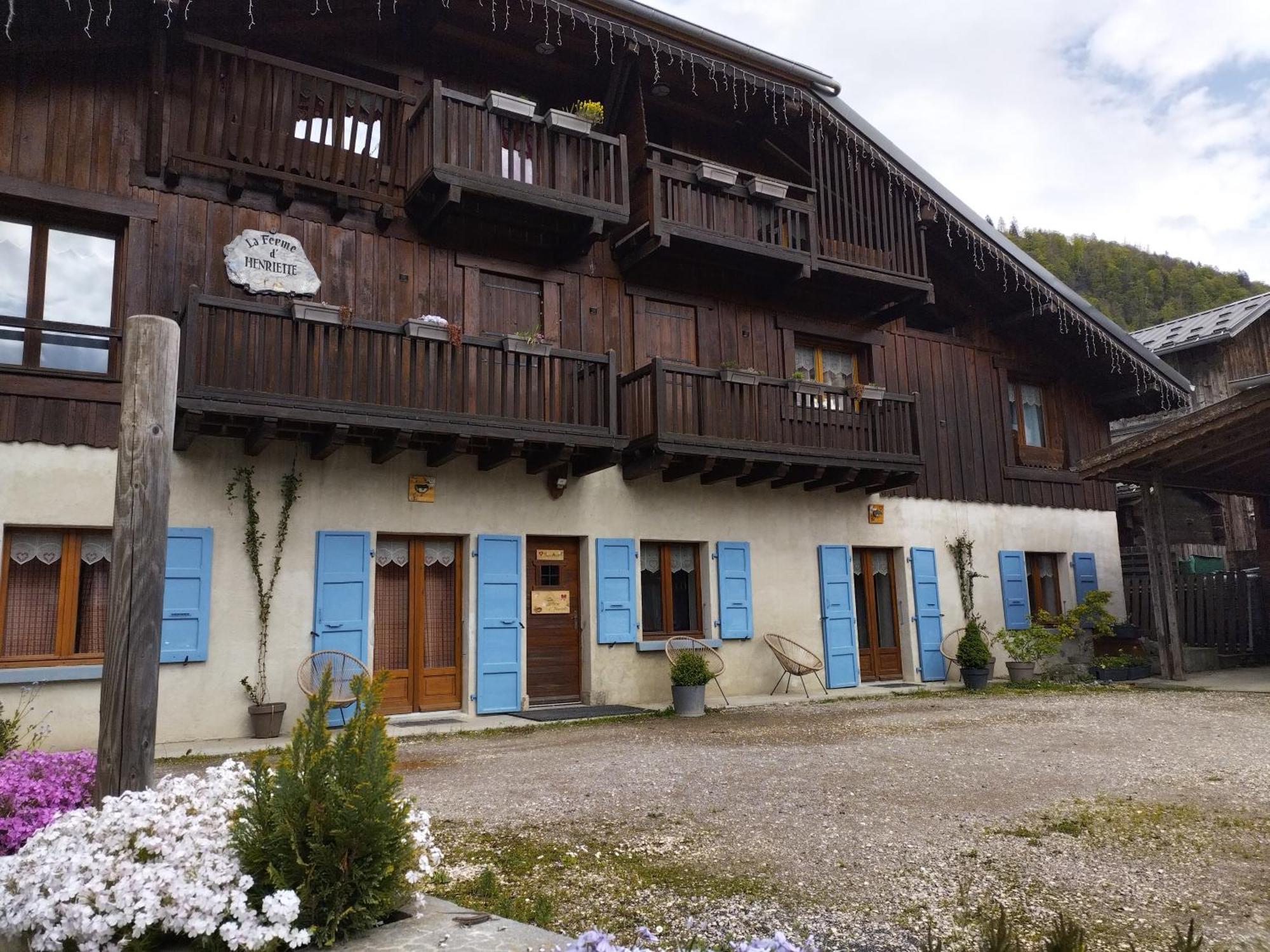 Chalet La Ferme D'Henriette, A サモエンヌ エクステリア 写真