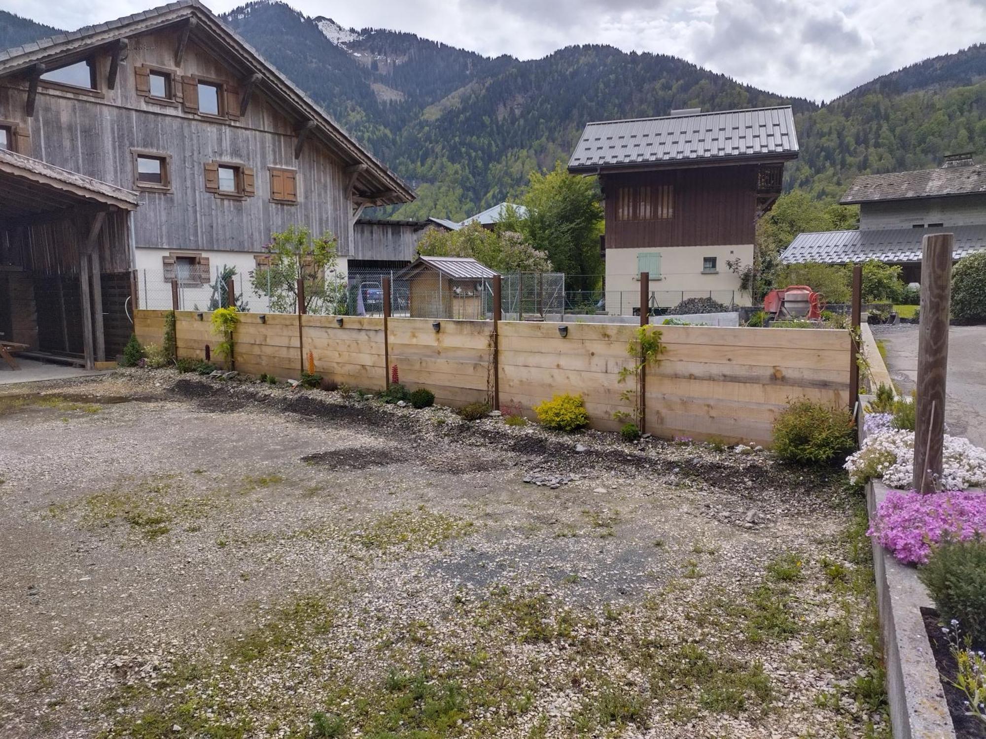 Chalet La Ferme D'Henriette, A サモエンヌ エクステリア 写真