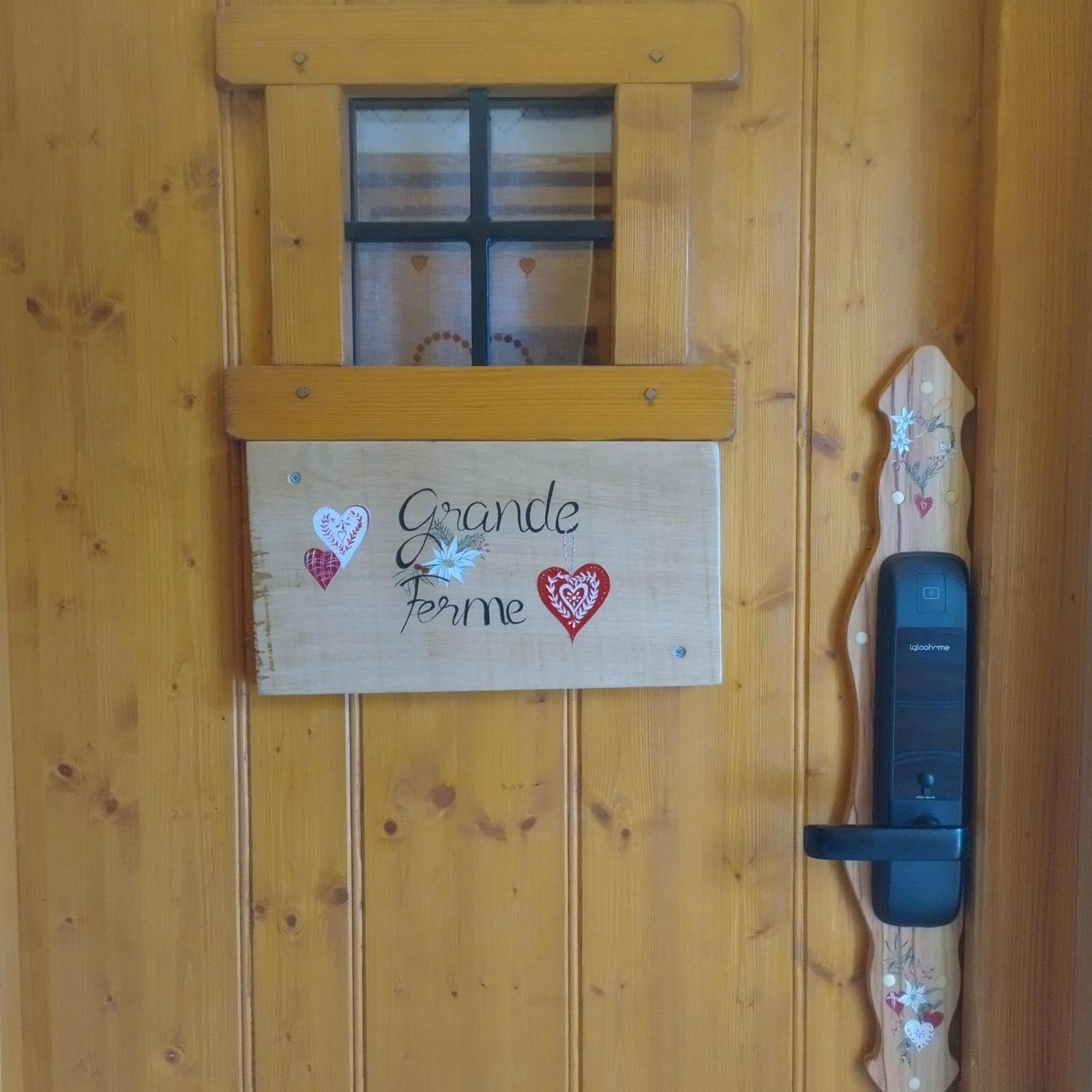 Chalet La Ferme D'Henriette, A サモエンヌ エクステリア 写真