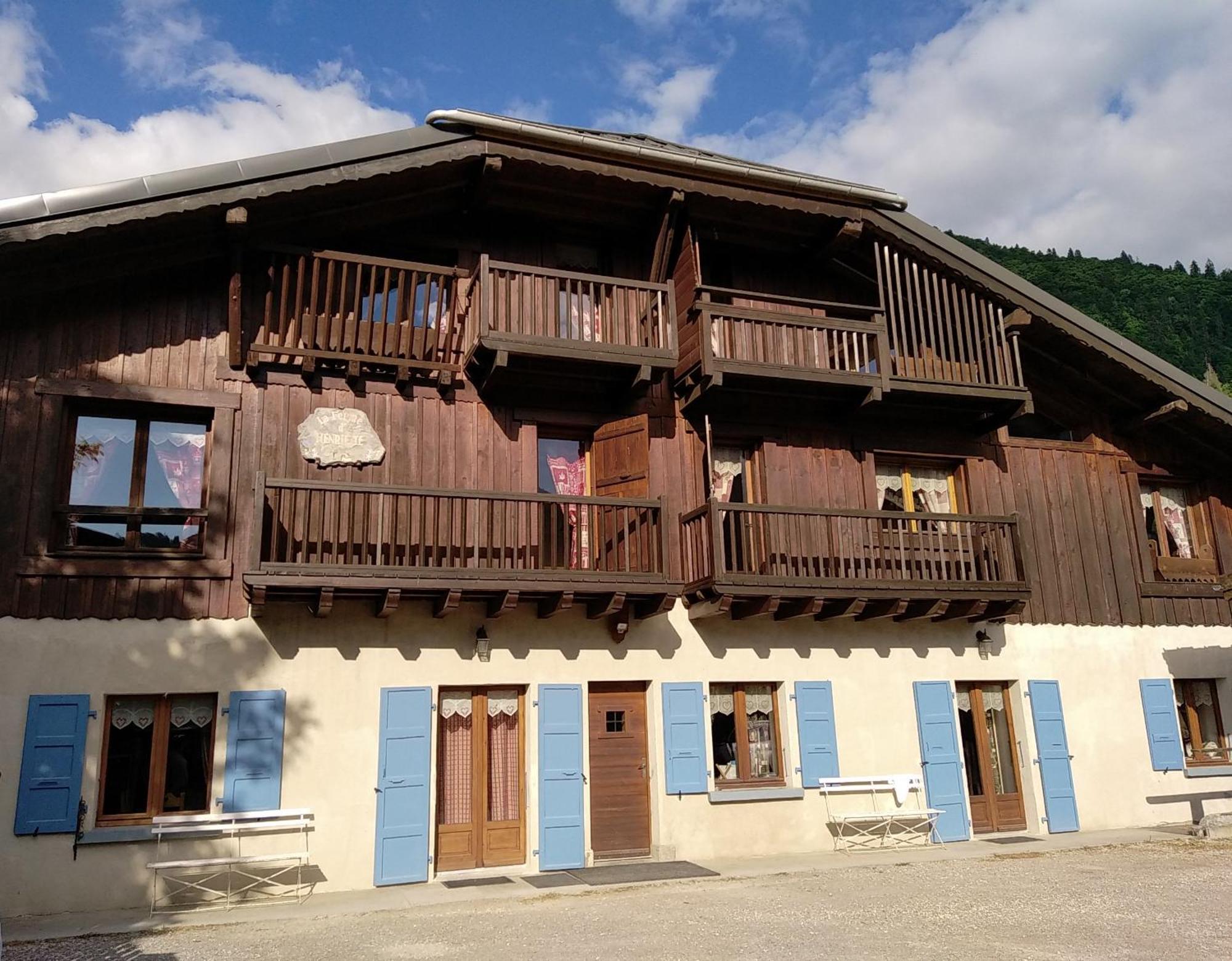 Chalet La Ferme D'Henriette, A サモエンヌ エクステリア 写真